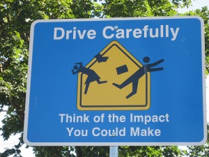 drive carefully